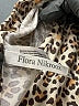Flora Nikrooz Animal Print Brown Long Sleeve Blouse Size S - photo 7