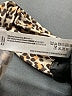 Flora Nikrooz Animal Print Brown Long Sleeve Blouse Size S - photo 9