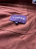 Vigoss 100% Polyester Brown Jacket Size M - photo 6