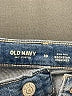 Old Navy Solid Blue Jeans Size 10 - photo 3