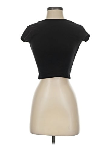 Edikted Short Sleeve Turtleneck (view 1)