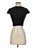 Edikted Black Short Sleeve Turtleneck Size S - photo 1
