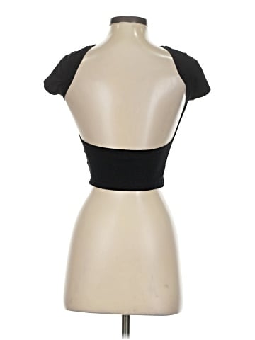Edikted Short Sleeve Turtleneck (view 2)