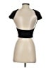 Edikted Black Short Sleeve Turtleneck Size S - photo 2