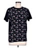 Prada 100% Silk Black blouse Size XL - photo 1
