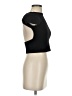 Edikted Black Short Sleeve Turtleneck Size S - photo 4