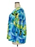 Alia Blue 3/4 Sleeve Blouse Size XXL (estimated) - photo 5