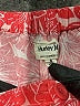 Hurley 100% Rayon Floral Pink Shorts Size S - photo 3
