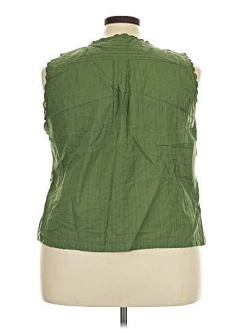 Market and Spruce Sleeveless Blouse (view 2)