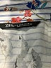 Zara Print Silver Long Sleeve Button-Down Shirt Size S - photo 7