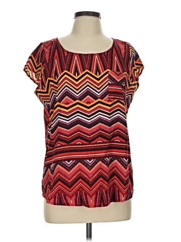 Olive and Oak Short Sleeve Top (view 1)
