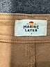 Marine Layer Brown Jeans Size 6 - photo 4