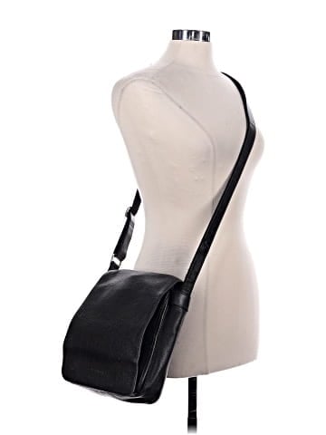 Longchamp Vintage Leather Messenger (view 2)