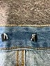 Unbranded Color Block Blue Jeans Size M (estimated) - photo 4
