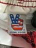 Junk Food 100% Polyester Red Board Shorts Size 4T - photo 3