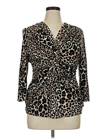 DressBarn 3/4 Sleeve Blouse (view 1)