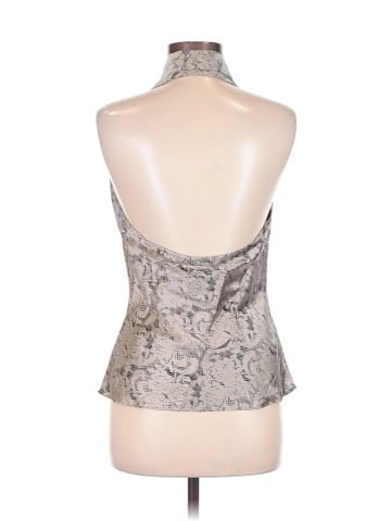 Express Sleeveless Silk Top (view 2)