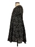 Lush 100% Polyester Stars Black Casual Dress Size S - photo 5