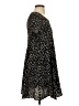 Lush 100% Polyester Stars Black Casual Dress Size S - photo 4