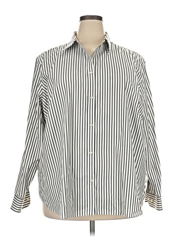 Chaps Long Sleeve Button-Down Shirt (view 1)