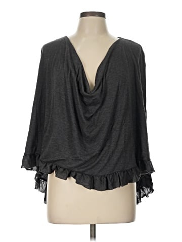 Sweet Pea by Stacy Frati 3/4 Sleeve Top (view 1)
