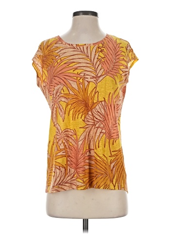 Tahari Short Sleeve Blouse (view 1)