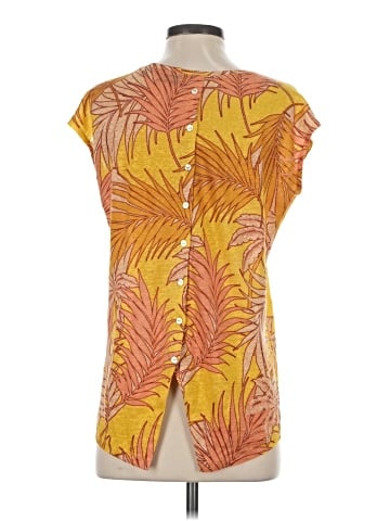 Tahari Short Sleeve Blouse (view 2)