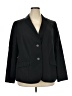 Talbots Black Wool Blazer Size 18 - photo 1