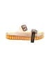 Cushionaire Yellow Sandals Size 8 - photo 1
