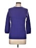 Talbots Purple Pullover Sweater Size L - photo 1