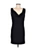Spense Solid Black Cocktail Dress Size M - photo 1
