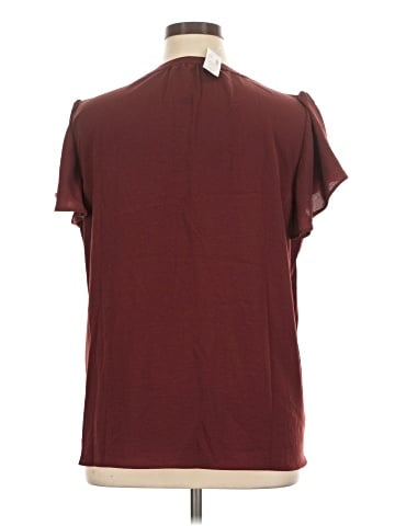 Maurices Short Sleeve Blouse (view 2)