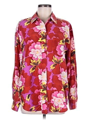 Kenzo Long Sleeve Button-Down Shirt (view 1)