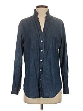 Sunhee Moon Long Sleeve Button Down Shirt