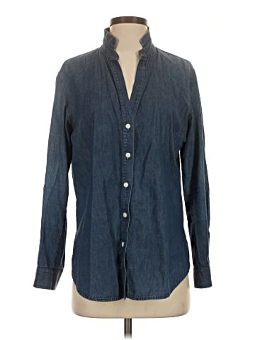 Sunhee Moon Long Sleeve Button-Down Shirt (view 1)