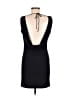 Spense Solid Black Cocktail Dress Size M - photo 2
