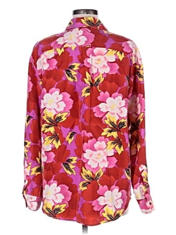 Kenzo Long Sleeve Button-Down Shirt (view 2)