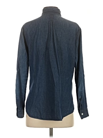 Sunhee Moon Long Sleeve Button-Down Shirt (view 2)