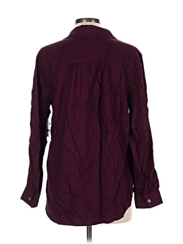Style&Co Long Sleeve Blouse (view 2)