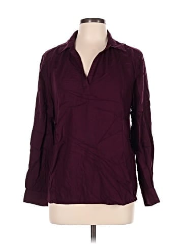 Style&Co Long Sleeve Blouse (view 1)