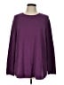 J.Jill Purple Pullover Sweater Size XL Petite - photo 1