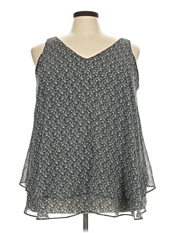 Lane Bryant Sleeveless Blouse (view 1)