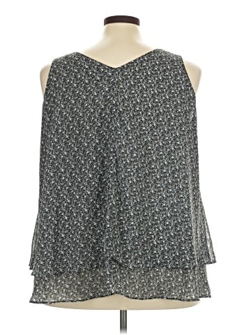 Lane Bryant Sleeveless Blouse (view 2)