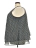 Lane Bryant 100% Polyester Gray Sleeveless Blouse Size 24 - photo 5