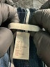 H&M 100% Polyester Stripes Black Casual Pants Size 8 - photo 7