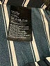 H&M 100% Polyester Stripes Black Casual Pants Size 8 - photo 8