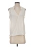 Veronica M. Ivory Sleeveless Blouse Size S - photo 1