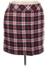 Talbots Plaid Red Wool Skirt Size 20 Petite - photo 1