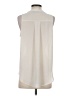 Veronica M. Ivory Sleeveless Blouse Size S - photo 2