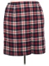 Talbots Plaid Red Wool Skirt Size 20 Petite - photo 2